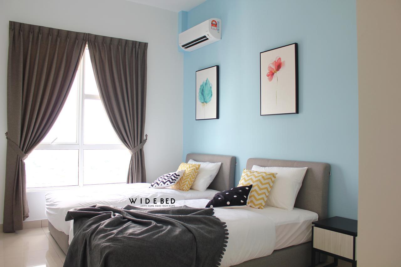 Pinnacle Tower Apartment Stay By Feel Suites Johor Bahru Exterior foto