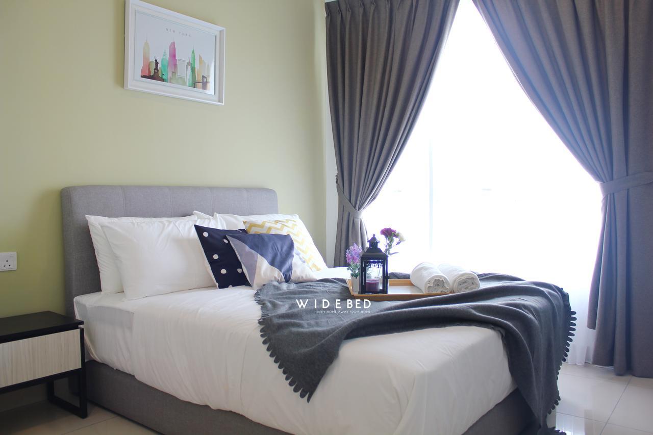 Pinnacle Tower Apartment Stay By Feel Suites Johor Bahru Exterior foto